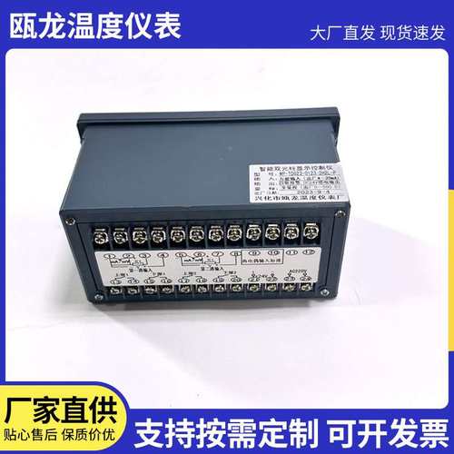 厂家生产来图可定多种型号温度显示器TD823智能双光柱测控仪