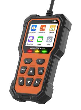 新款obd v521 obd2Scanner CE认证V519升级款汽车故障检测诊断仪
