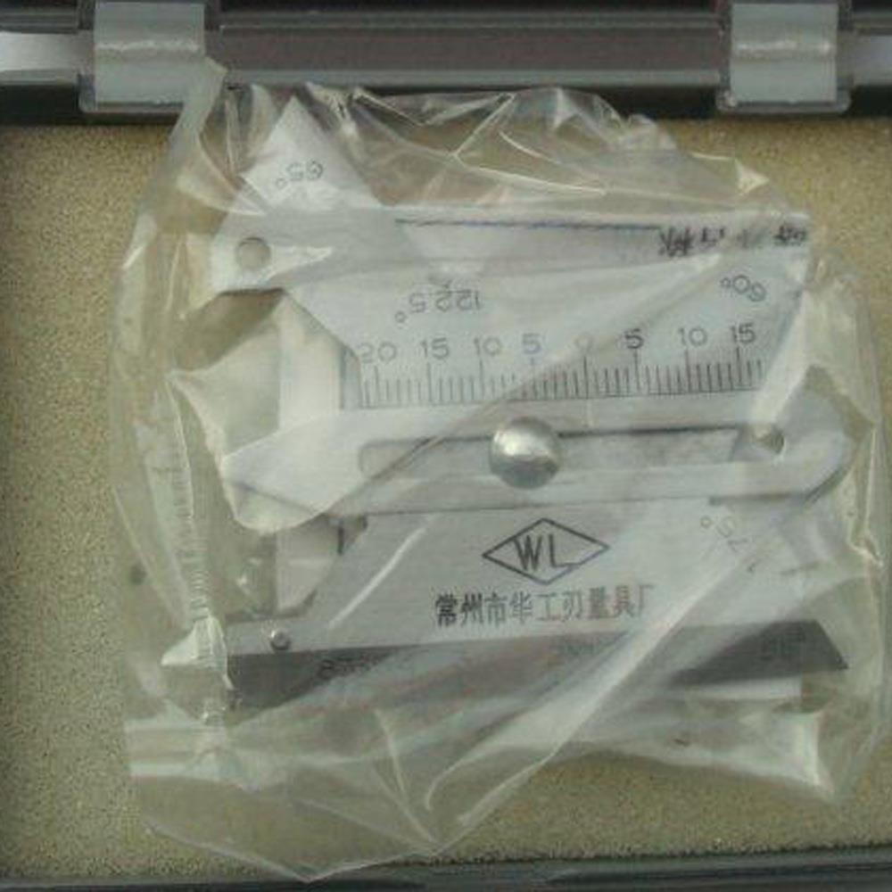 华工HJC30焊接检验尺 焊缝检测尺 焊缝规焊脚尺