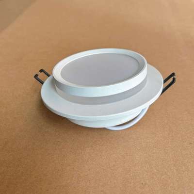 GX53家用嵌入式安装 底座灯座筒灯支架 灯泡可以自由更换防水防尘