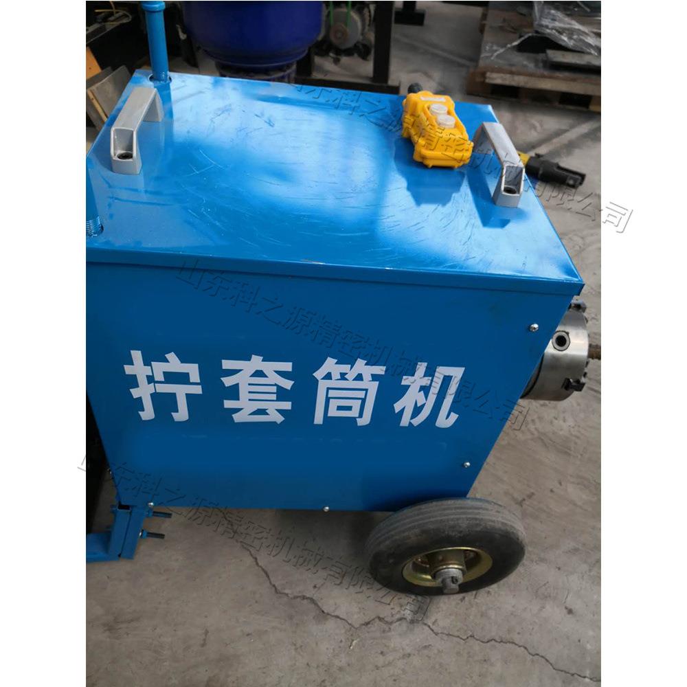 半自动直螺纹钢筋套丝滚丝机 连接套筒设备 电动钢筋套筒拧紧机