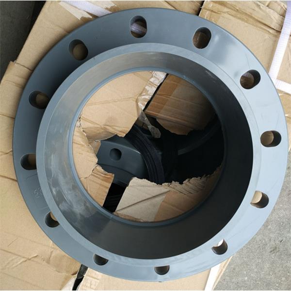 UPVC活套法兰片 塑料活套法兰盘 活套法兰片 塑料PVC法兰接头