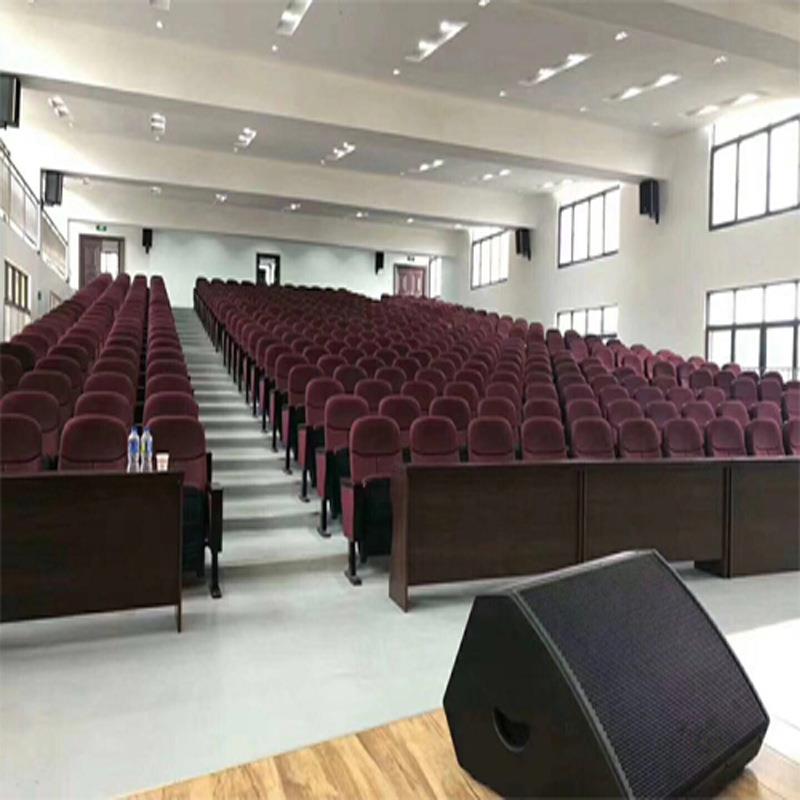 学校多功能教室音响套装 会议厅音响 多媒体教室音响配置线阵音箱