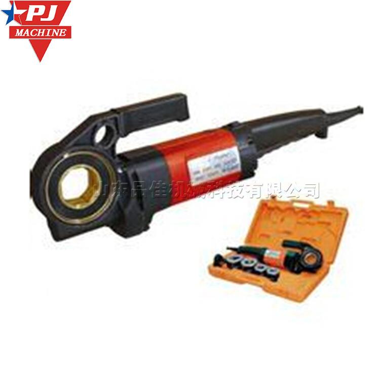 手持式电动套丝机 镀锌管钢管攻丝设备 便携式水暖管管道开牙机