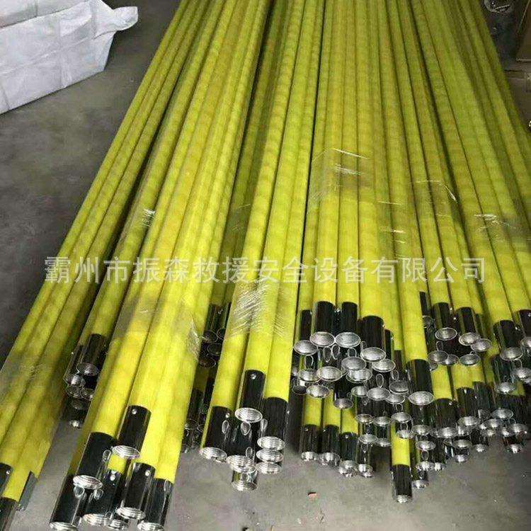 耐高压绝缘跨越杆跨越索桥玻璃钢绝缘杆电力绝缘管跨越架