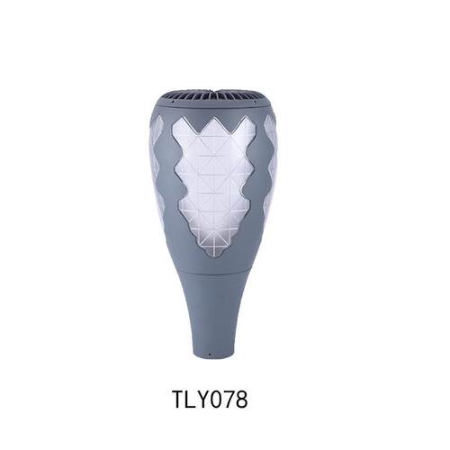 厂家直供新款铝制路灯头30w60W户外广场道路别墅景观灯led庭院灯