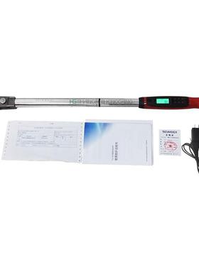 800N.m直螺纹套筒数显扭矩扳手 数显式钢筋扭力扳手 电子测力扳手