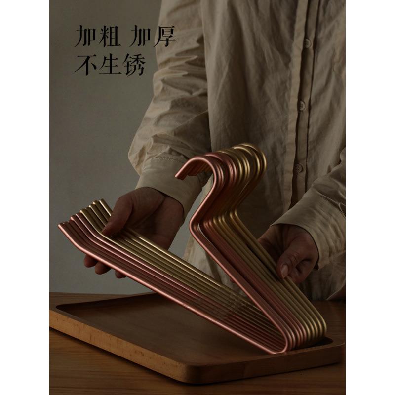 太空铝合金 z字裤架裤夹家用收纳神器鹅型裤架裤子衣架