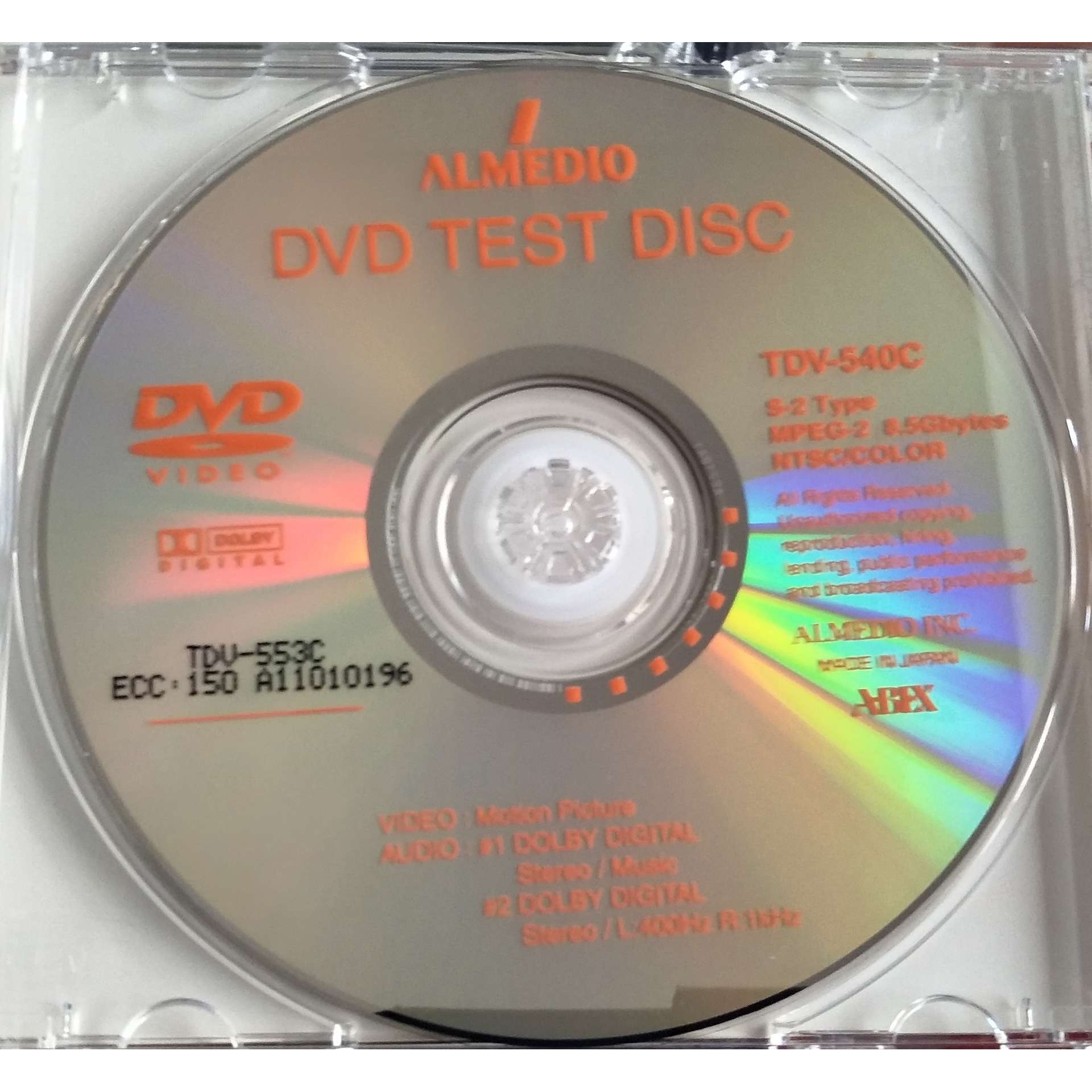 ABEX测试TDV-552 TDV-552C TDV-553 TDV-553C TDV-553CA TDV-551