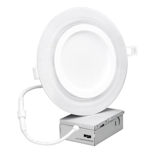跨境专销4/6寸LED夜光筒灯主光夜光双模式切换欧美可选IP20防护