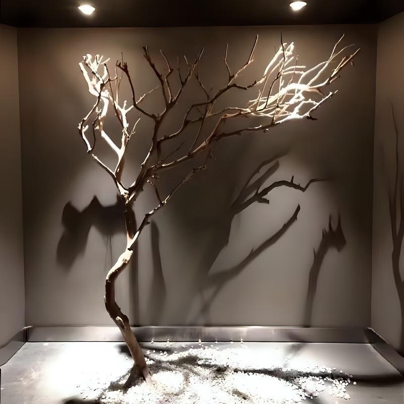 仿真枯树大型造型树装饰干枝真树干假树枯枝酒店客厅室内装饰