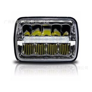 大灯 LED H6054 H5054方灯 7寸牧马人大灯 7x6 卡车驾驶灯 5x7