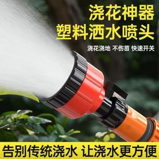 农用水枪育水6分雾化 地苗菜浇浇浇浇花洒2000喷头4园林花洒目水