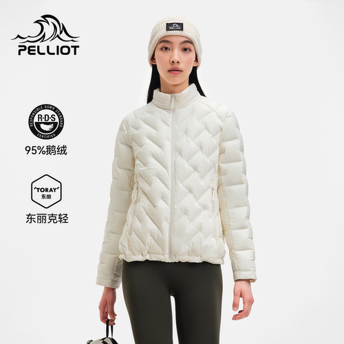 伯希和800蓬95鹅绒羽绒服