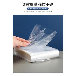 PO膜F膜透无品牌 软膜封环 明防缩保潮包缩 防尘双通膜卷热热风装