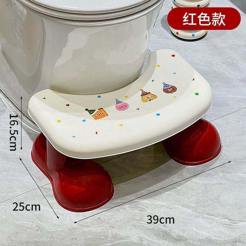 马桶搁脚凳矮凳大脚丫凳防滑厕所蹲坑神器成人儿童矮脚垫凳孕妇卫