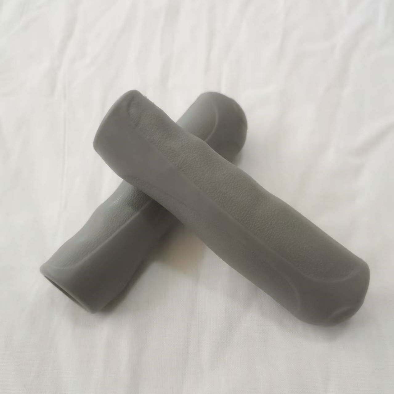 山地单车加厚橡胶车把套配件软胶防滑把手塞自行车通用握把