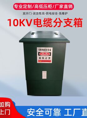 10KV高压电缆分支箱DFW-12不锈钢户外分接箱插拔式35KV一进一二出