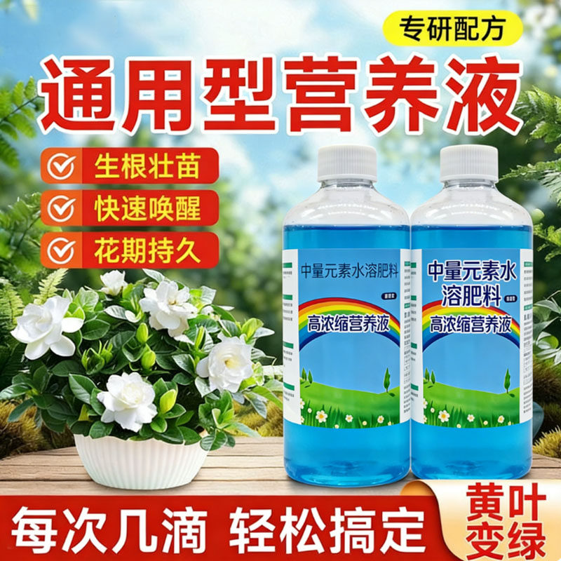 高浓缩通用营养液增根壮苗