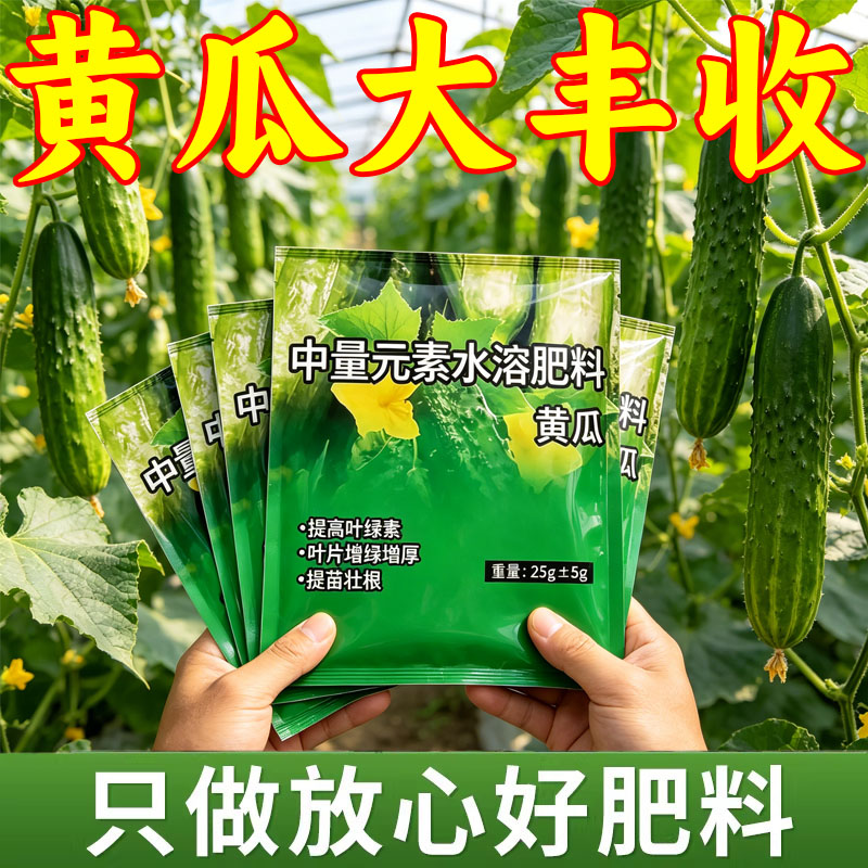 黄瓜专用肥黄瓜肥料化肥水溶肥