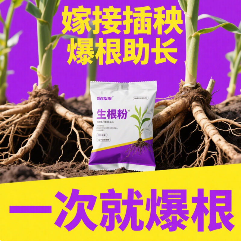 爆根生根猛生根壮苗剂促生发根