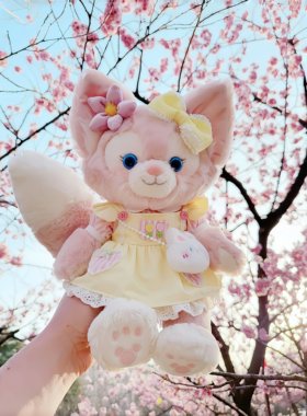 毛绒玩偶抱陪睡觉抱枕大公仔布娃娃玲娜贝尔s儿童送女友生日礼物