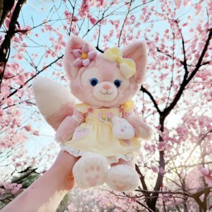 毛绒玩偶抱陪睡觉抱枕大公仔布娃娃玲娜贝尔s儿童送女友生日礼物