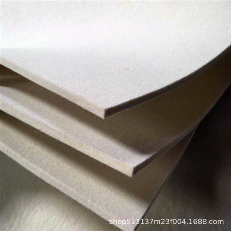 羊毛毡工业机械密封防震吸油毛毡高密度N耐磨抛光细质纯羊毛毡