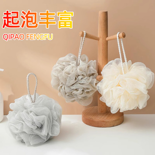 沐浴球大号起泡洗澡手套浴球女浴花男J浴花球高档不易散浴球花