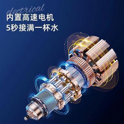 新疆发货折叠桶装水电动抽水器自动吸水泵家用纯净水饮水机压水器