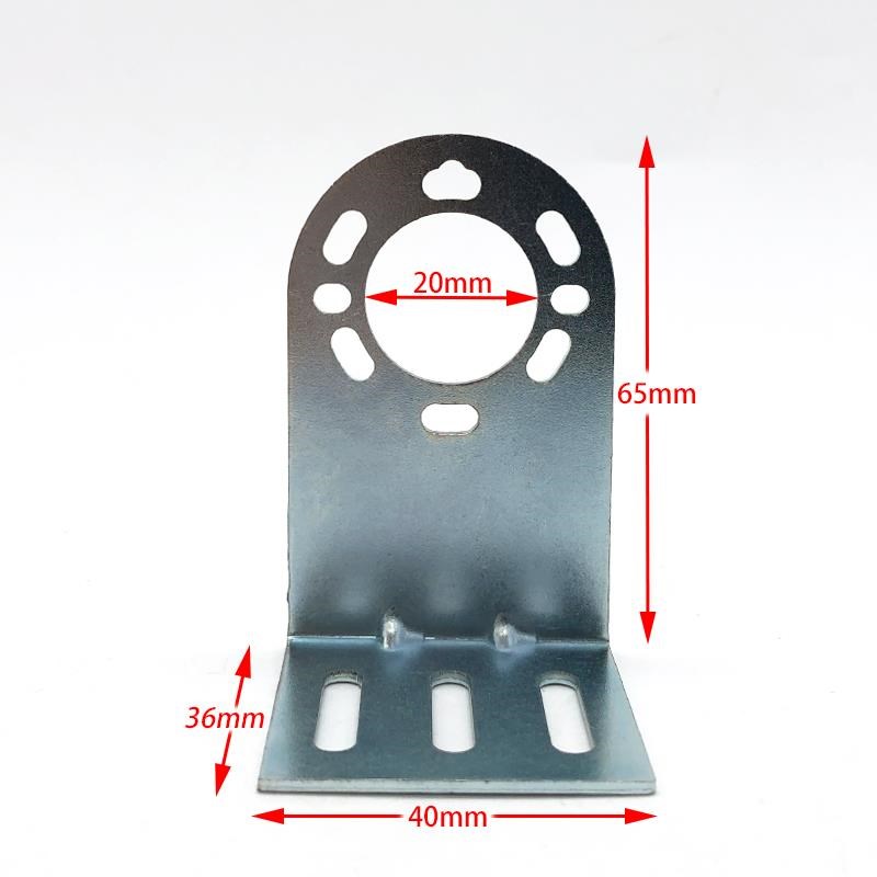 编码器支架安装座电 机支架止口20MM