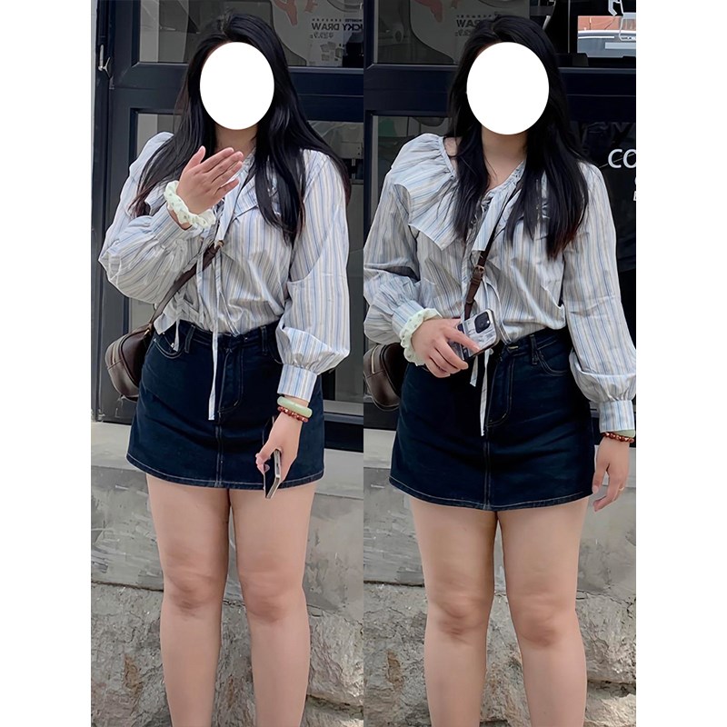 300斤大码女装高街辣妹牛仔半身裙女夏季胖mm显瘦a字包臀短裙裤子