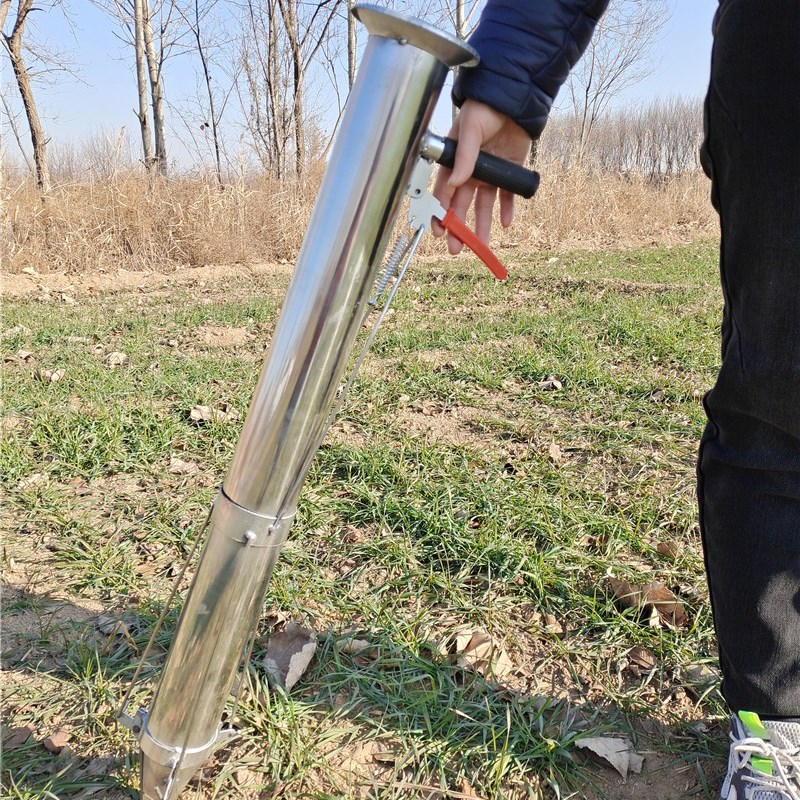 移栽苗器农用工具万能播种机全自动载G种植烟西瓜种苗栽苗施肥神