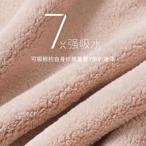 速发新生婴儿浴巾超柔软比纯棉吸水速干宝宝洗澡家用儿童盖毯大毛