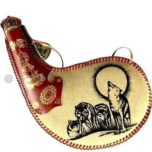 古代水壶皮囊古代水壶皮囊内x蒙古草原马奶酒牧民水袋马奶酒皮囊