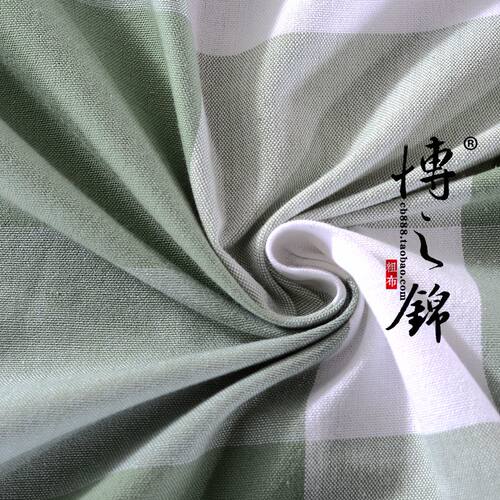 粗布床单单件纯棉100%全棉加厚学生宿舍单人双人1.5m1.8m床三件套