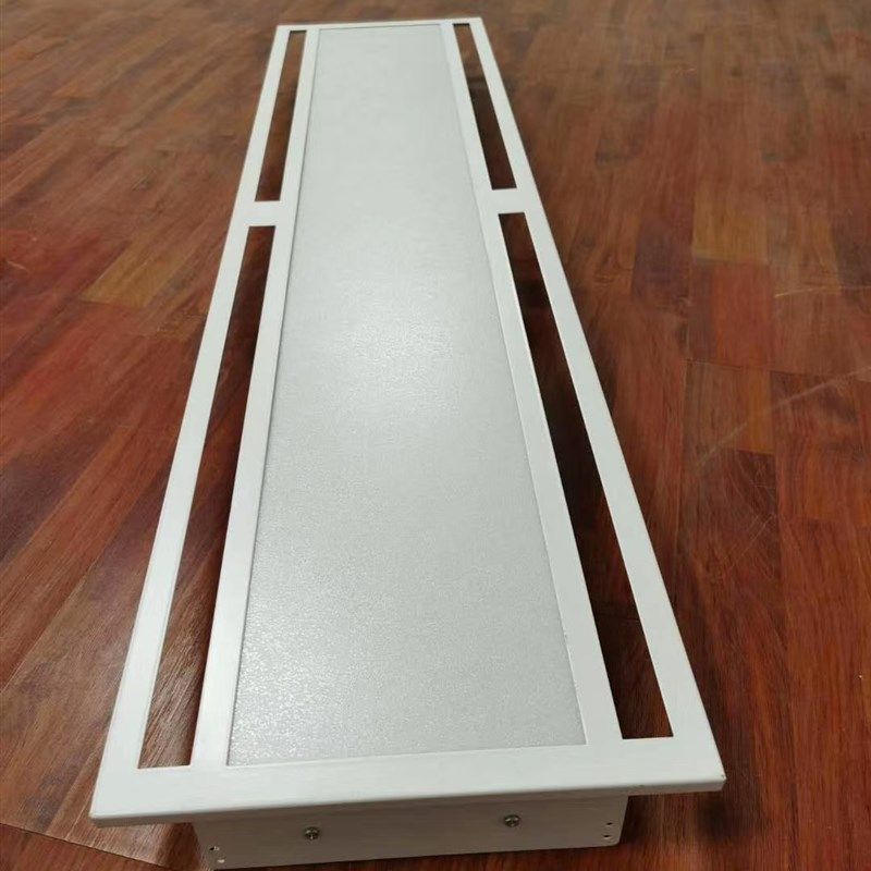 长条空调平板灯盘带罩t5孔灯日光灯led格栅灯600出W风口照明面板,家装灯饰光源,平板灯/面板灯,淘宝优惠券,粉丝福利购,淘宝优惠卷
