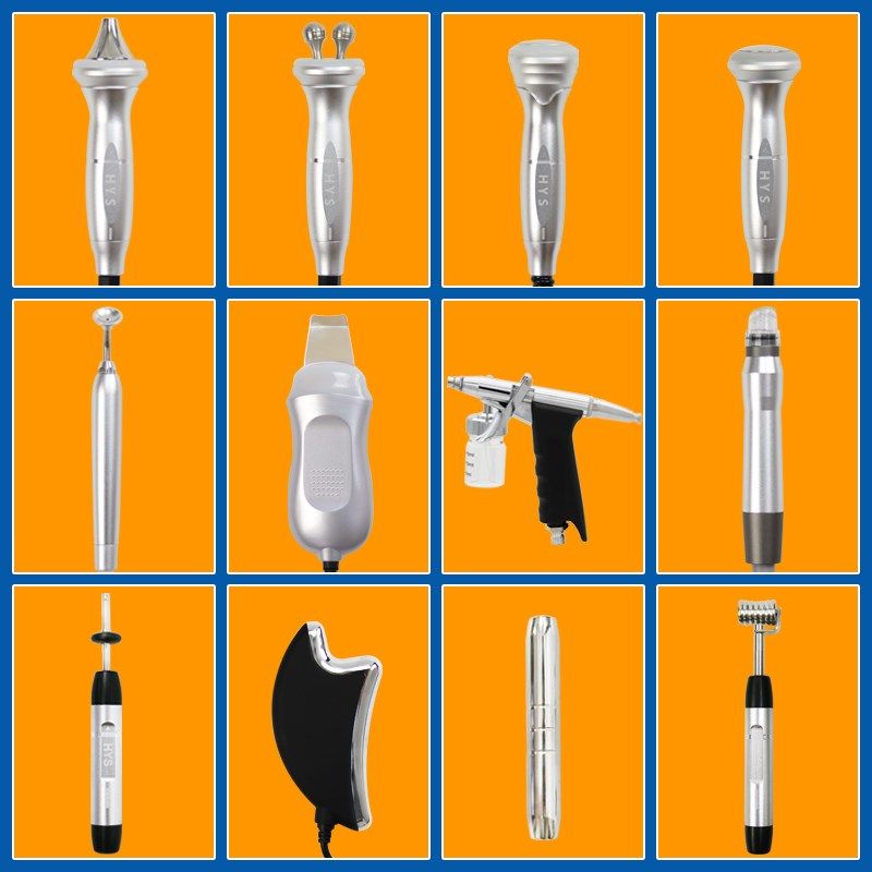 黑珍珠美容仪器配件铲皮刀大小气泡仪器冰锤吸笔注氧枪超声波探头,美容美体仪器,电子美容仪（非器械）,淘宝优惠券,粉丝福利购,淘宝优惠卷