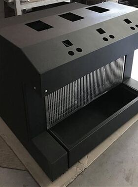 钣金加工数控折弯机箱机架机壳机柜非标件不锈钢金属激光切割折。