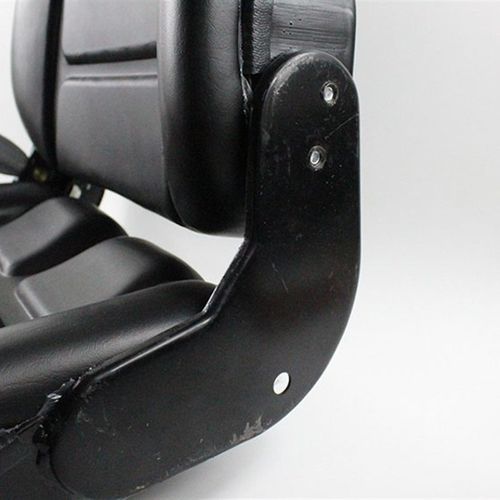 叉车座椅 优f质皮革椅子 螺丝间距33CM 适用台励福 杭叉R30/R45