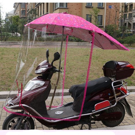 雨帘透明罩雨披包邮雨衣遮阳伞摩托车棚挡挡风电动车雨披加厚