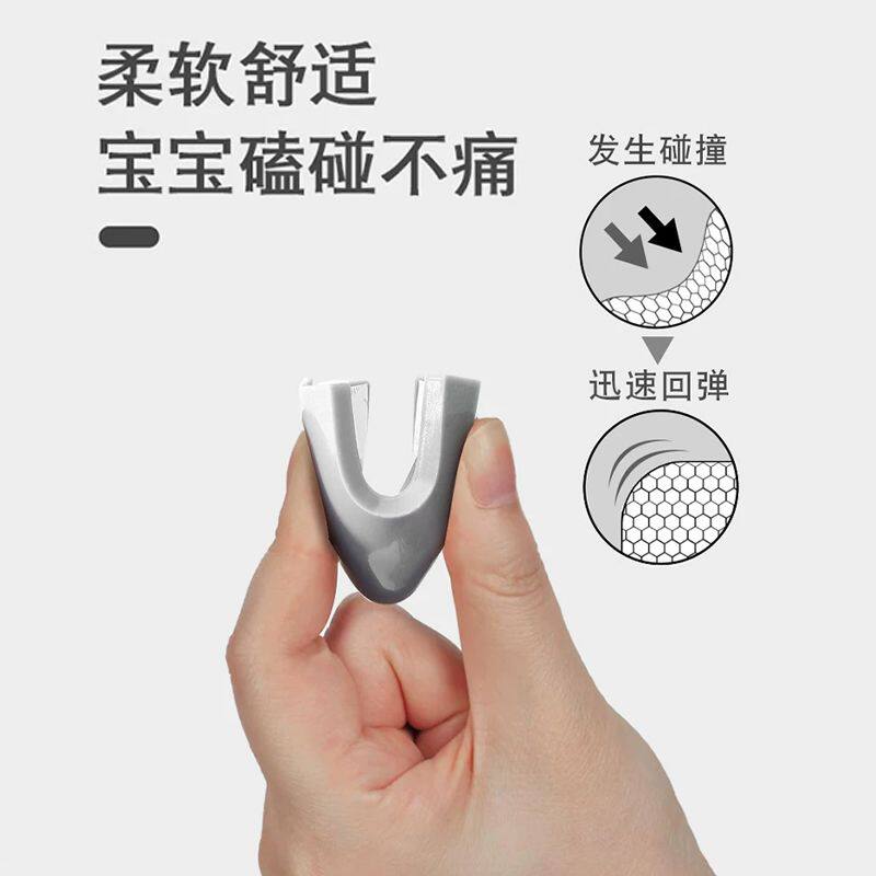防撞护角桌角防磕碰直角桌子气囊保护套床角防撞角尖角油烟机角贴