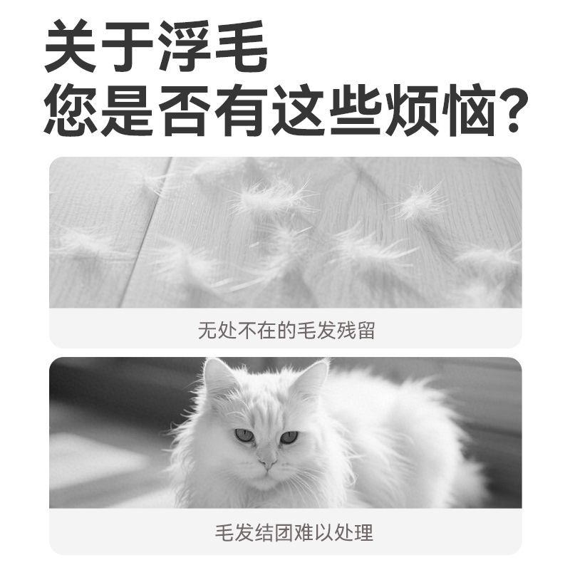 猫砂盆顶入配件乐优派浮毛门宠物门猫咪清理浮毛专用刷图片