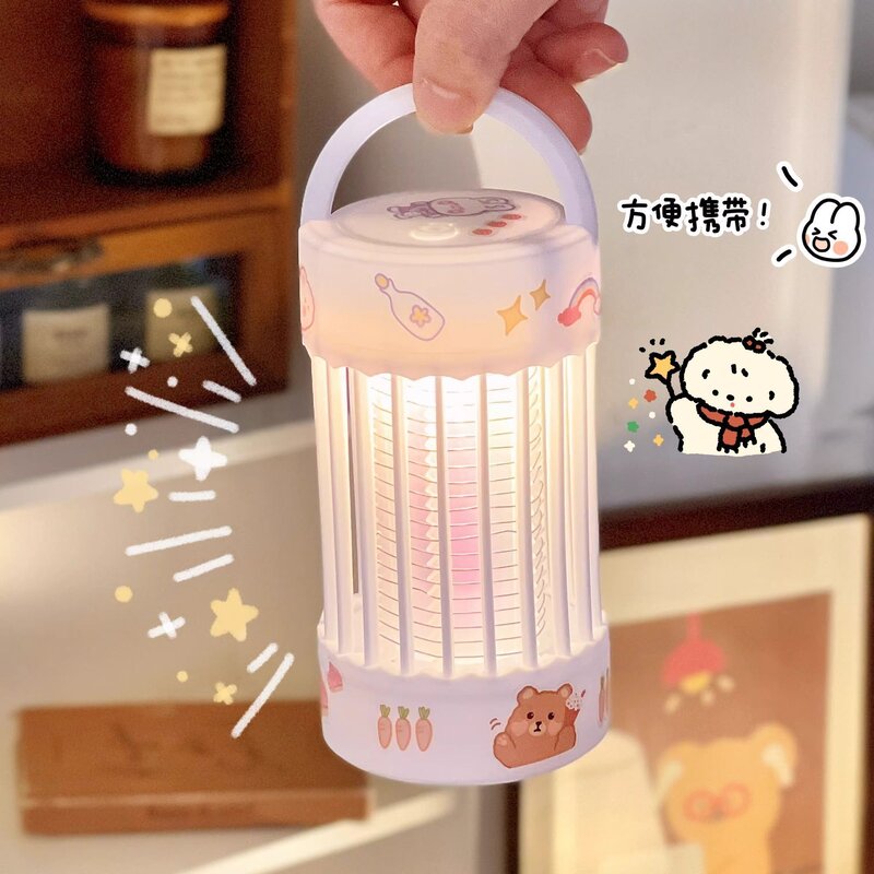 灭蚊灯神器家用驱蚊器室内餐厅饭店商铺驱蚊电子灯卧室电子灭蚊器