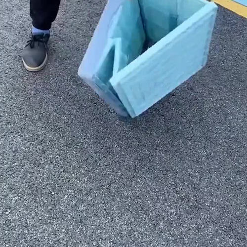 汽车后备箱加厚折叠塑料储物收纳箱户外车载玩具整理收纳盒