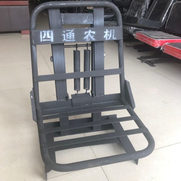 减震座椅车红减震四轮拖拉机小座椅悬浮座椅东方座椅改装