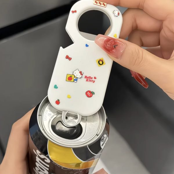 式罐头罐拉冰箱贴多功能磁吸易开啤酒神器家用启瓶器起子盖开瓶器