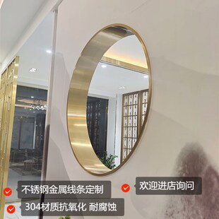 饰条拱门门套窗套圆弧不锈钢金属拉弯线条定制 不锈钢弧形包边装