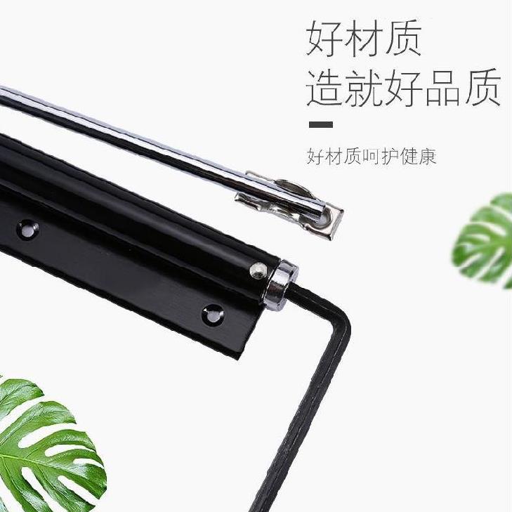 弹宾馆专用阻尼衣柜门家用门厕所铰链五金平移门闭门器推拉门合页