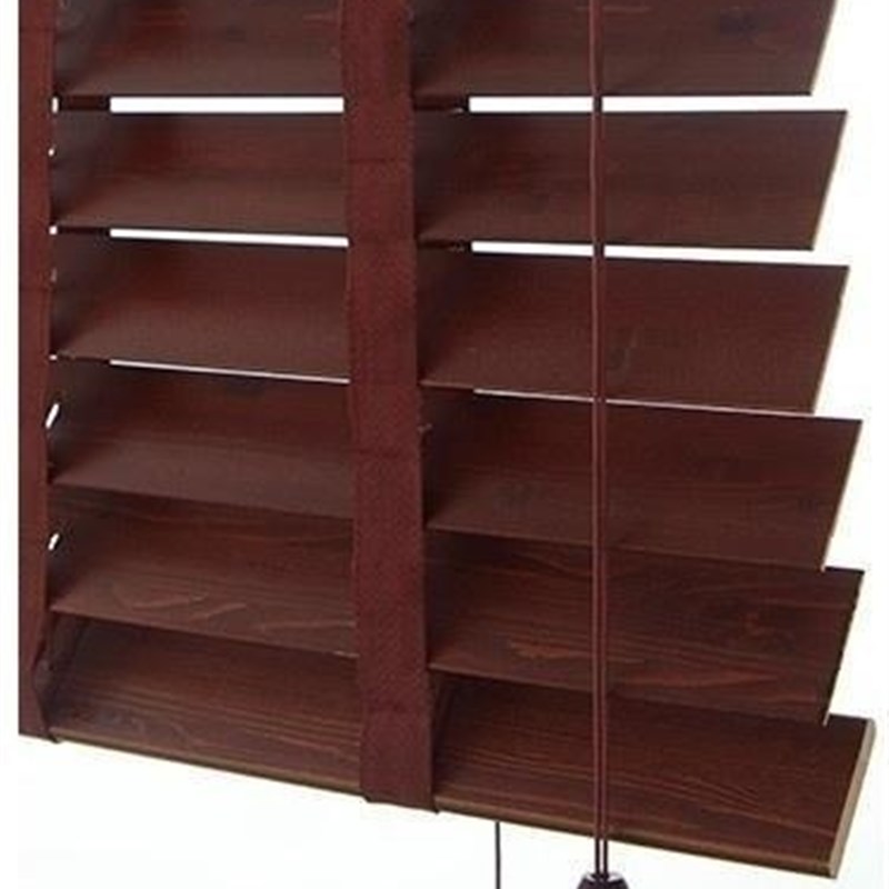 实木百叶窗帘 竹百叶帘 木百叶帘 实木百叶窗定制 书房椴木百叶帘